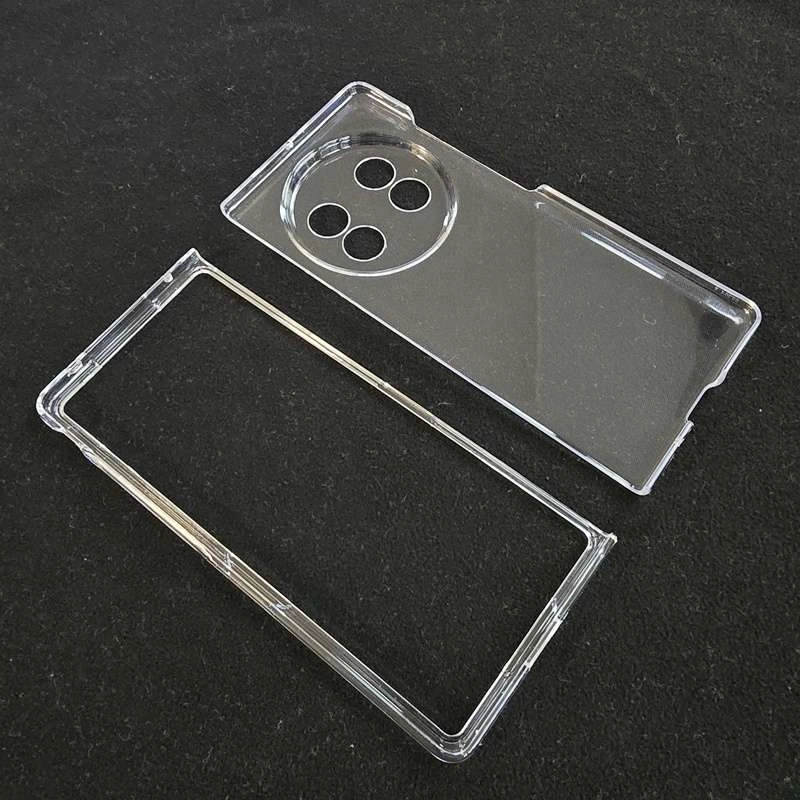 Ốp lưng PC trong suốt Vivo X Fold 5